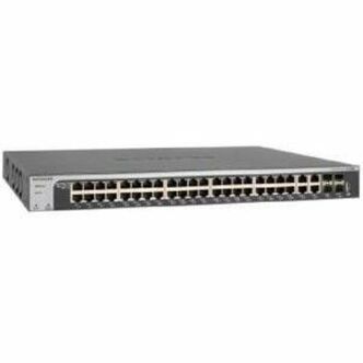 Netgear XS748T-100NES ProSafe Layer 3 Switch, 44 x 10 Gigabit Ethernet Network, 4 x 10 Gigabit Ethernet Expansion Slot