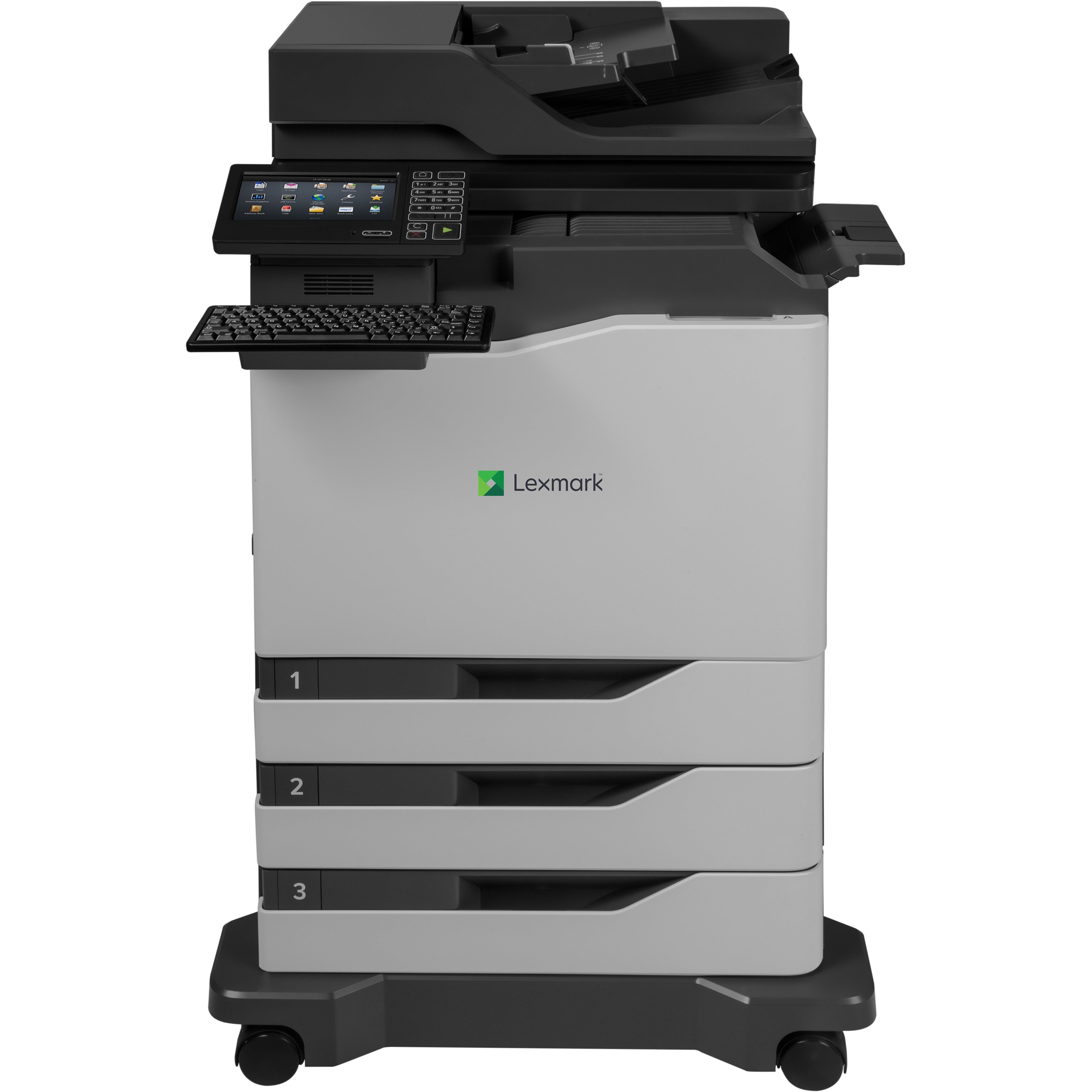 Lexmark 42KT112 CX820dtfe Colour Laser Multifunction Printer, Government Compliant