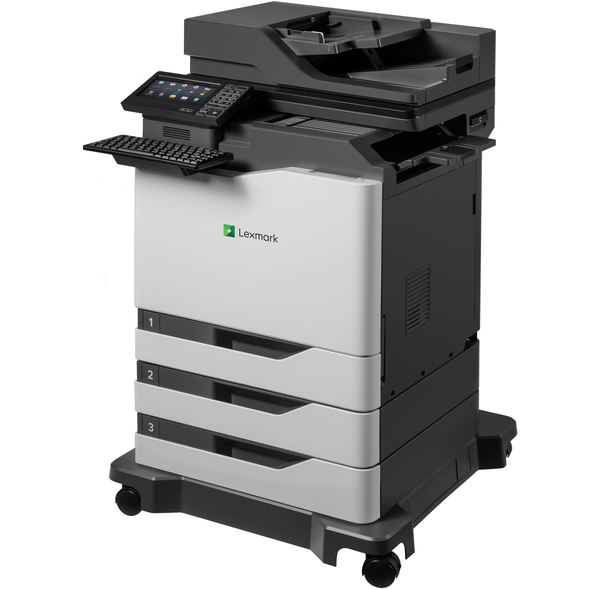 Lexmark 42KT112 CX820dtfe Colour Laser Multifunction Printer, Government Compliant