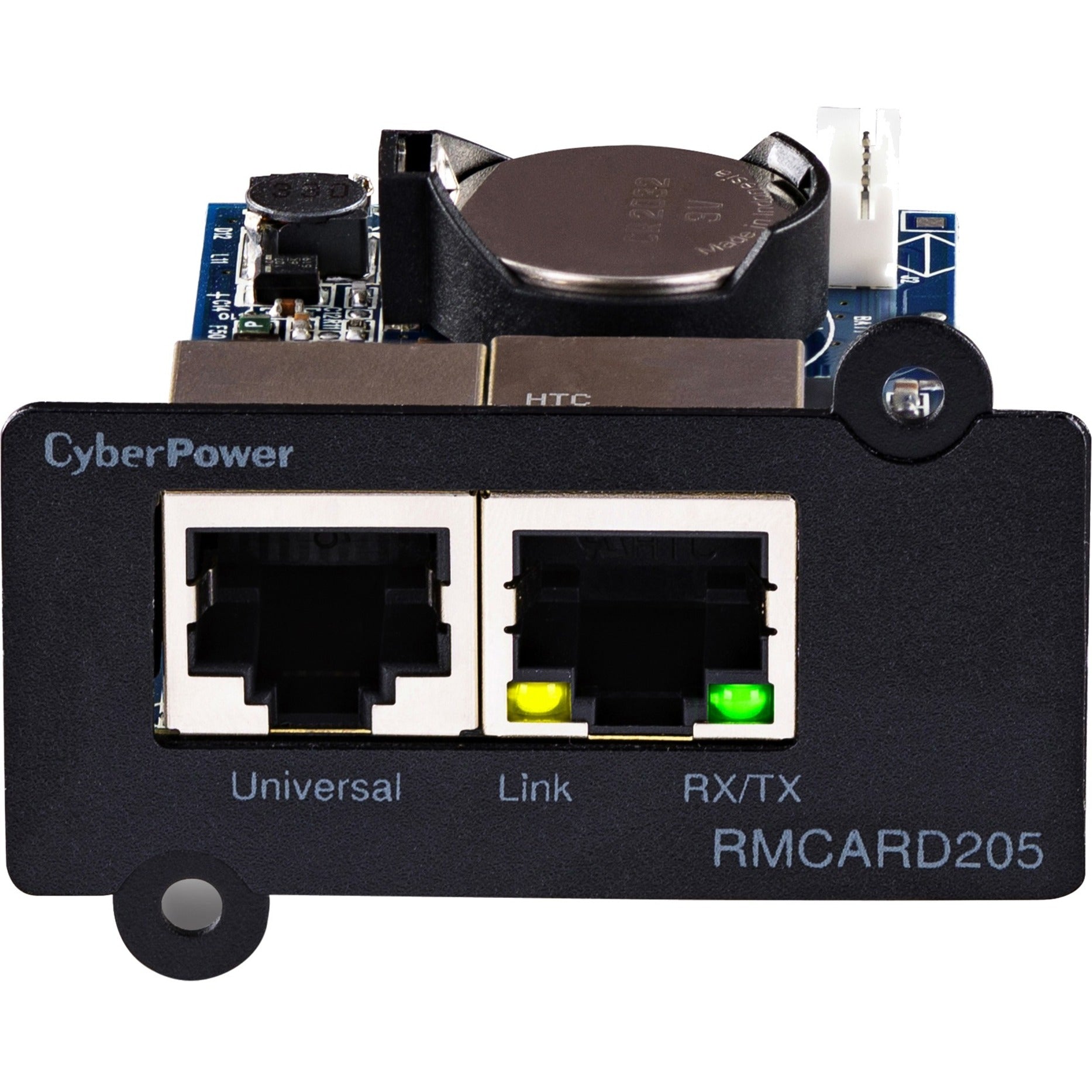 CyberPower RMCARD205TAA Remote Management Card - TAA Compliant, 3 Year Warranty