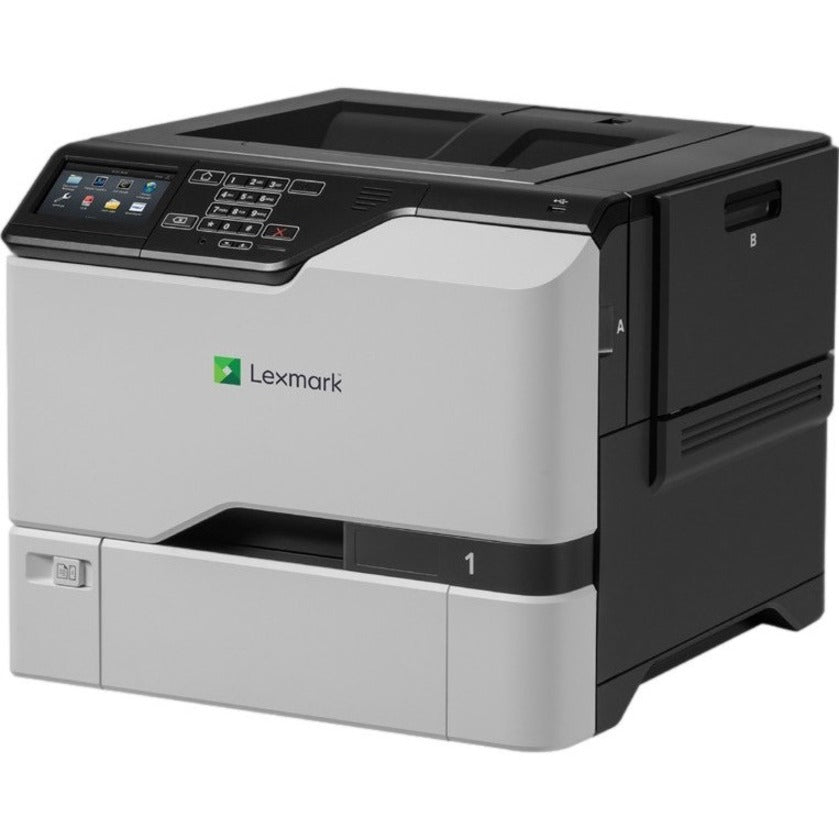 Lexmark 40CT022 CS725de Color Laser Printer, Automatic Duplex Printing, 50 ppm, 2400 x 600 dpi