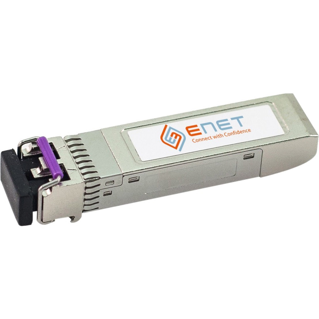 ENET E1MG-BXD-80K-ENC 1000Base-BXD SFP Tx1550nm/Rx1490nm 80km DOM SMF LC, TAA Compliant, Lifetime Warranty