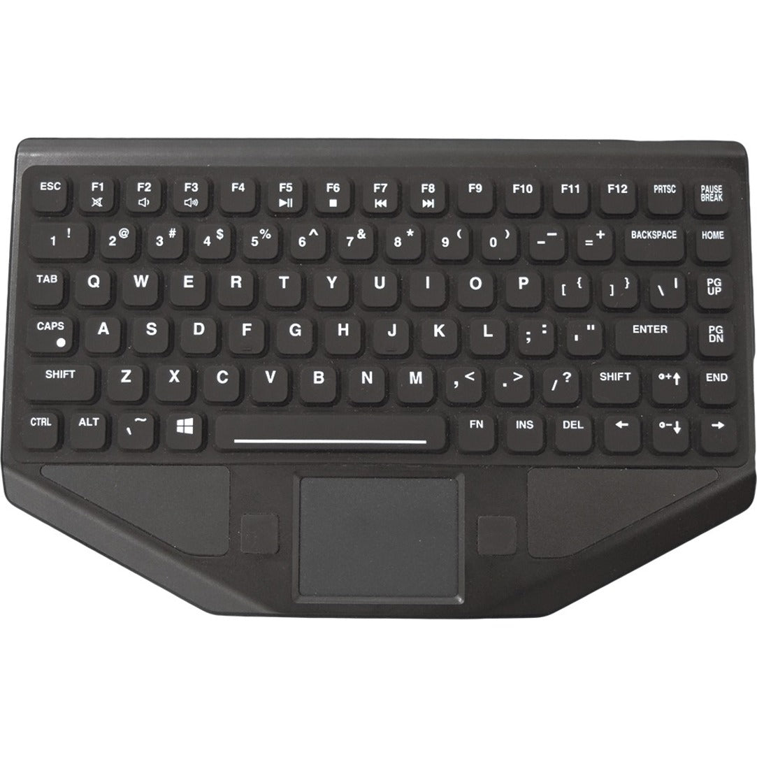 TG3 KBA-BLTXR-UCNNR-US BLTXR Keyboard, QWERTY, USB Cable, TouchPad, 83 Keys