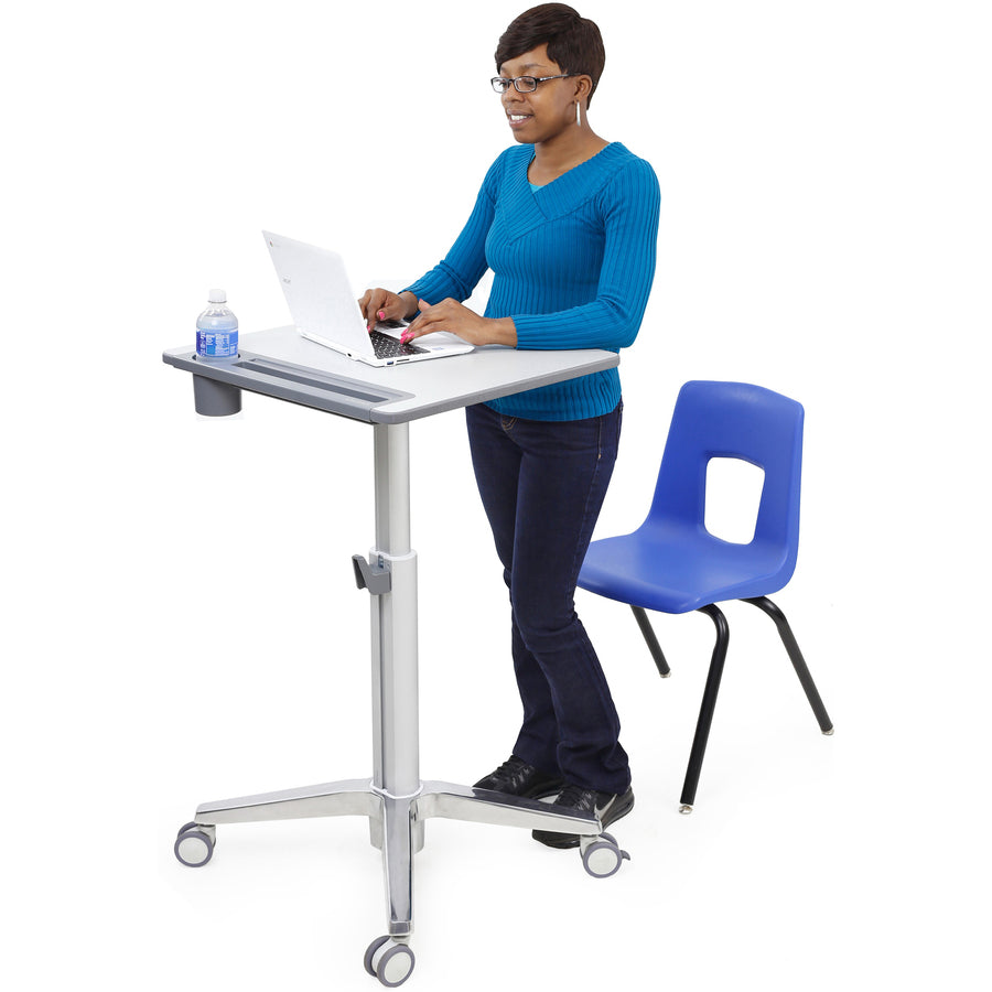 Ergotron LearnFit&reg; Sit-Stand Desk, Short Alternate-Image6 image
