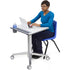 Ergotron LearnFit&reg; Sit-Stand Desk, Short Alternate-Image3 image