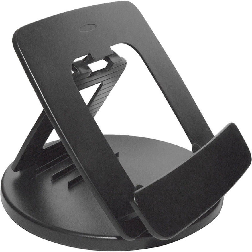 Kantek TS680 Folding Tablet Stand, 360° Rotation, Adjustable Height, Foldable, Tilt