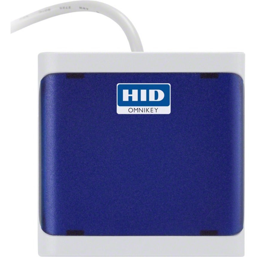 HID R50220318-GR OMNIKEY 5022 Smart Card Reader, USB 3.0, Contactless, Dark Gray