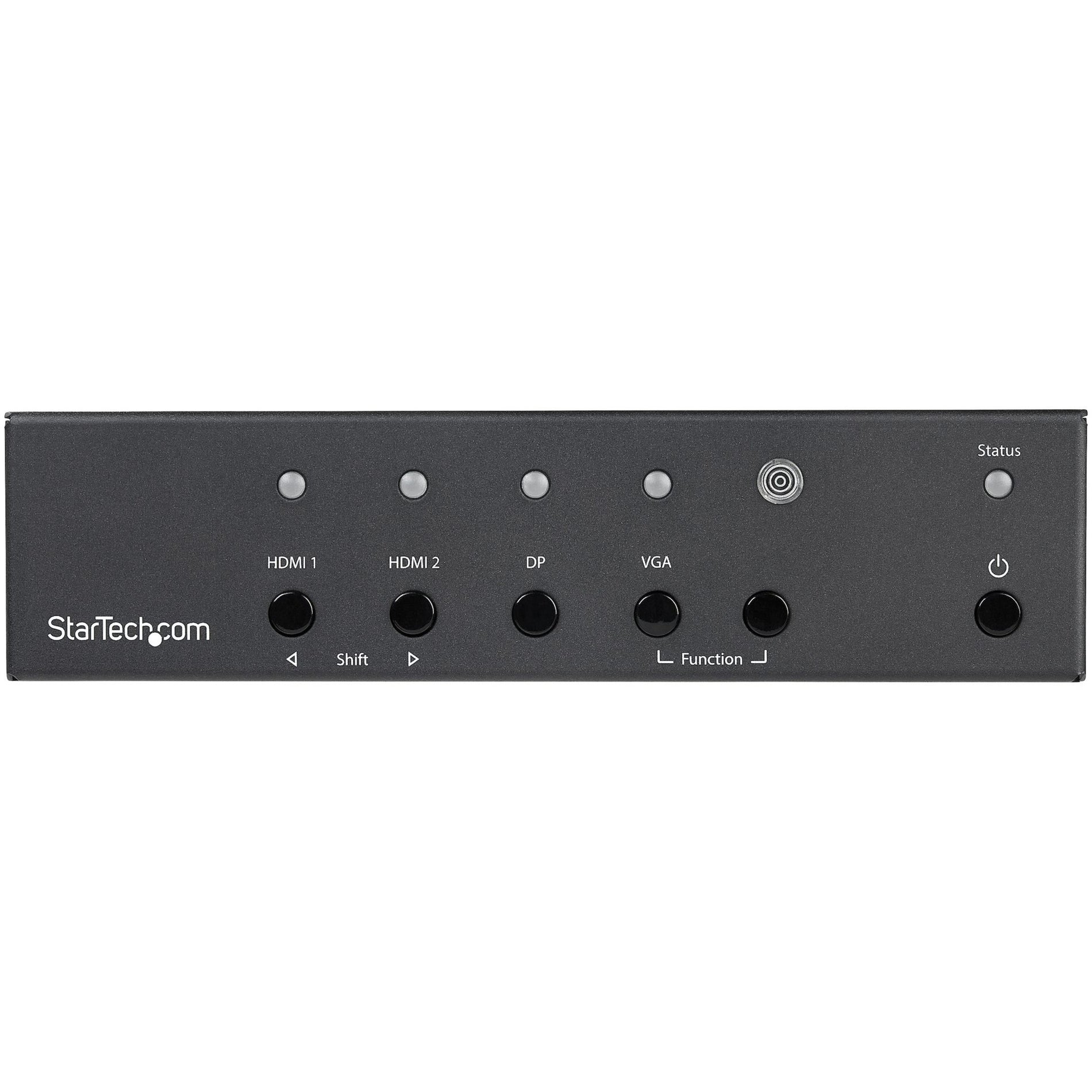StarTech.com HDVGADP2HD Multi-Input to HDMI Converter Switch - 4K, Priority and Automatic Switch [Discontinued]