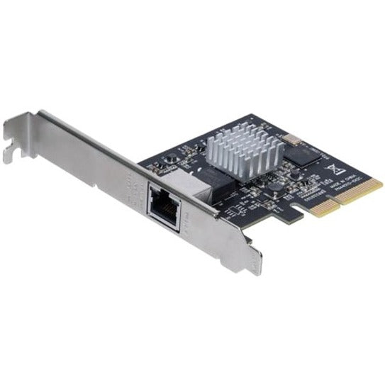 StarTech.com ST10GSPEXNB 1-Port PCIe 10GBase-T / NBASE-T Ethernet Network Card, 5-Speed Network Support