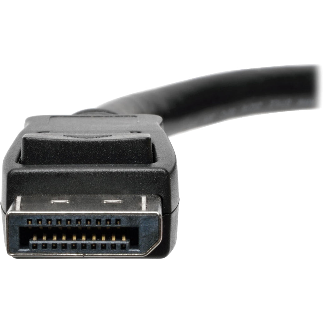 Tripp Lite B156-003-V2 3-Port DisplayPort 1.2 Multi-Stream Transport (MST)Hub, 4K UHD Signal Splitter