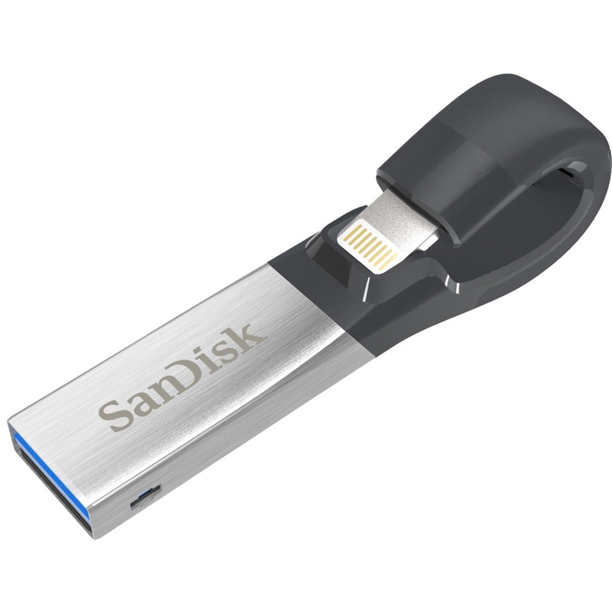 SanDisk SDIX30C-128G-AN6NE iXpand Flash Drive 128GB, USB 3.0, Password Protection