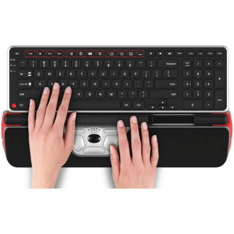 Contour BALANCE-US Balance Keyboard, Wireless USB Keyboard for Windows PC Mac