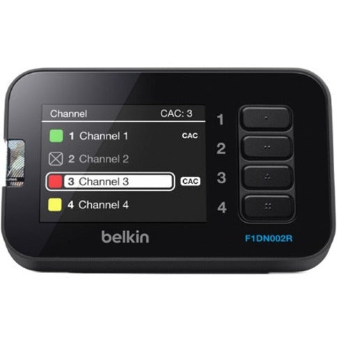 Belkin F1DN002R Device Remote Control - LCD, USB, United States