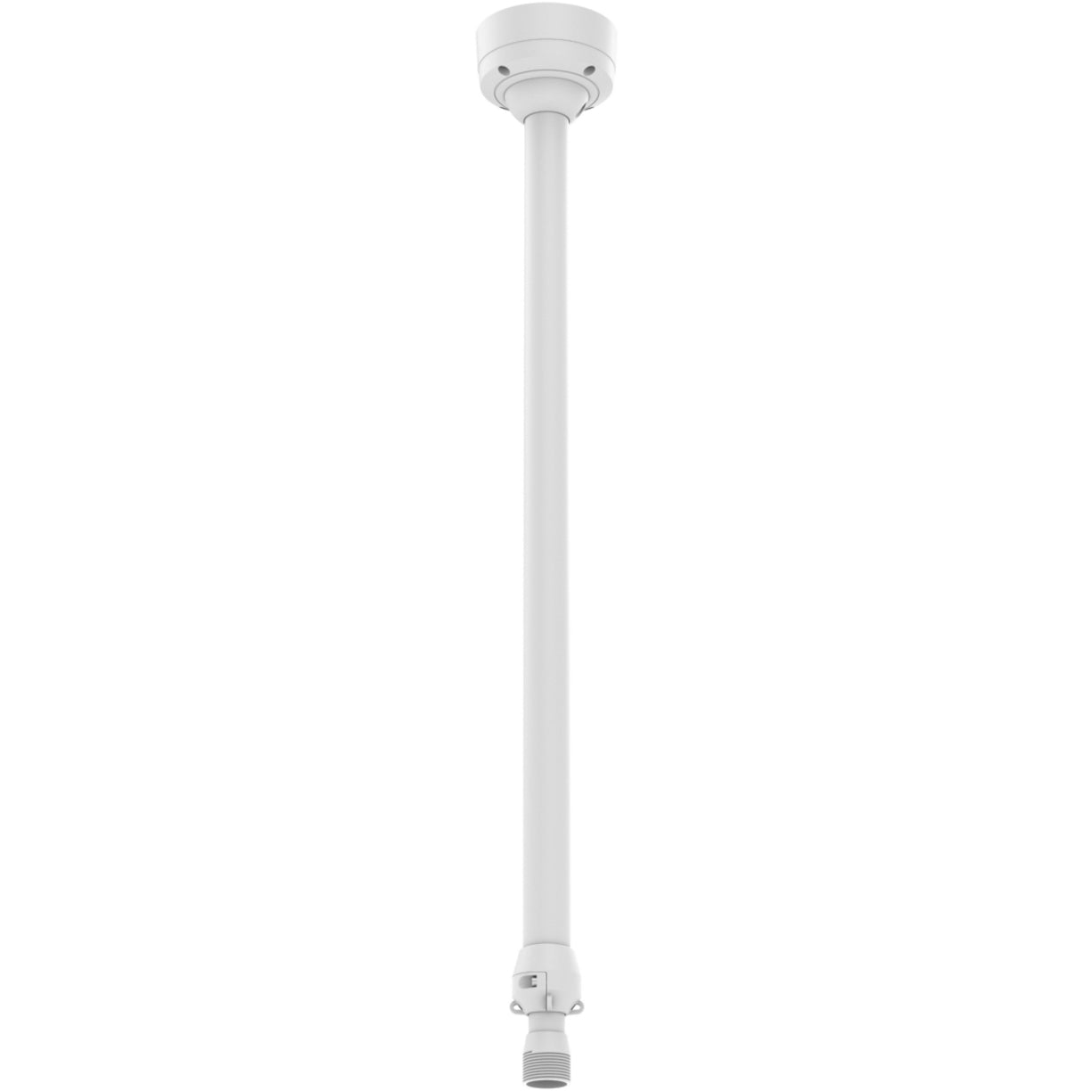 AXIS 5507-451 T91B50 Telescopic Ceiling Mount, Adjustable Length, Cable Management, Vandal Resistant, Corrosion Resistant, Swivel
