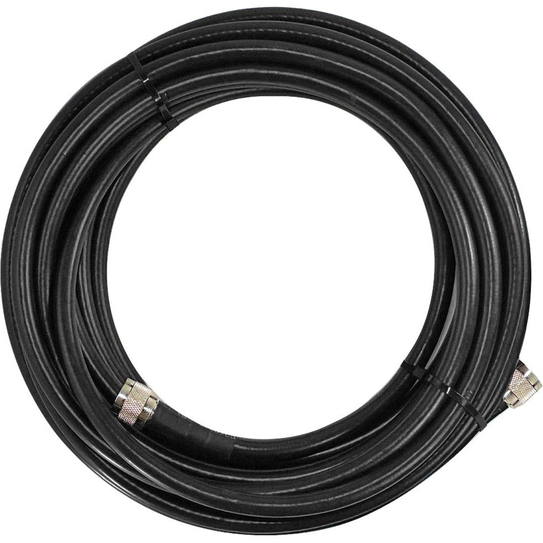 SureCall SC-001-75 Ultra Low-Loss 50 Ohm Coaxial Cable, Heat Shrink, Weather Proof, 75 ft