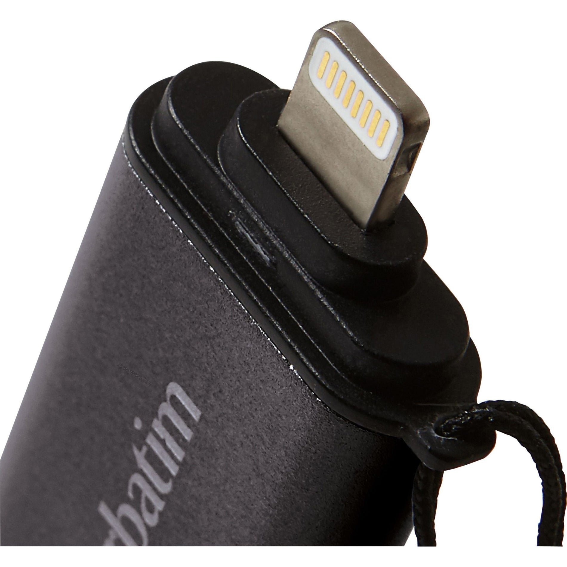 Verbatim 49301 Store-N-Go Dual USB 3.0 Flash Drive, 64GB, Graphite