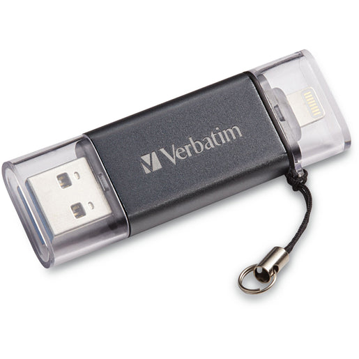 Verbatim Store 'n' Go Dual USB 3.0 Flash Drive Top image
