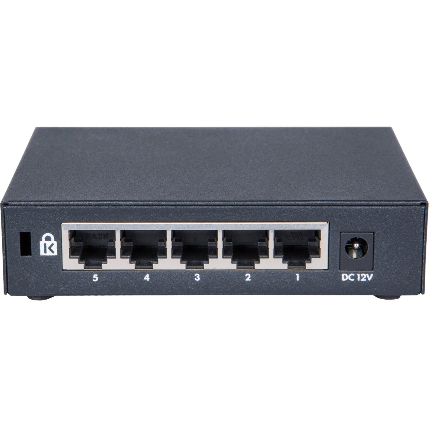 HPE OfficeConnect 1420 5G Switch, 5 Gigabit Ethernet Network Ports, Gigabit Ethernet, Twisted Pair