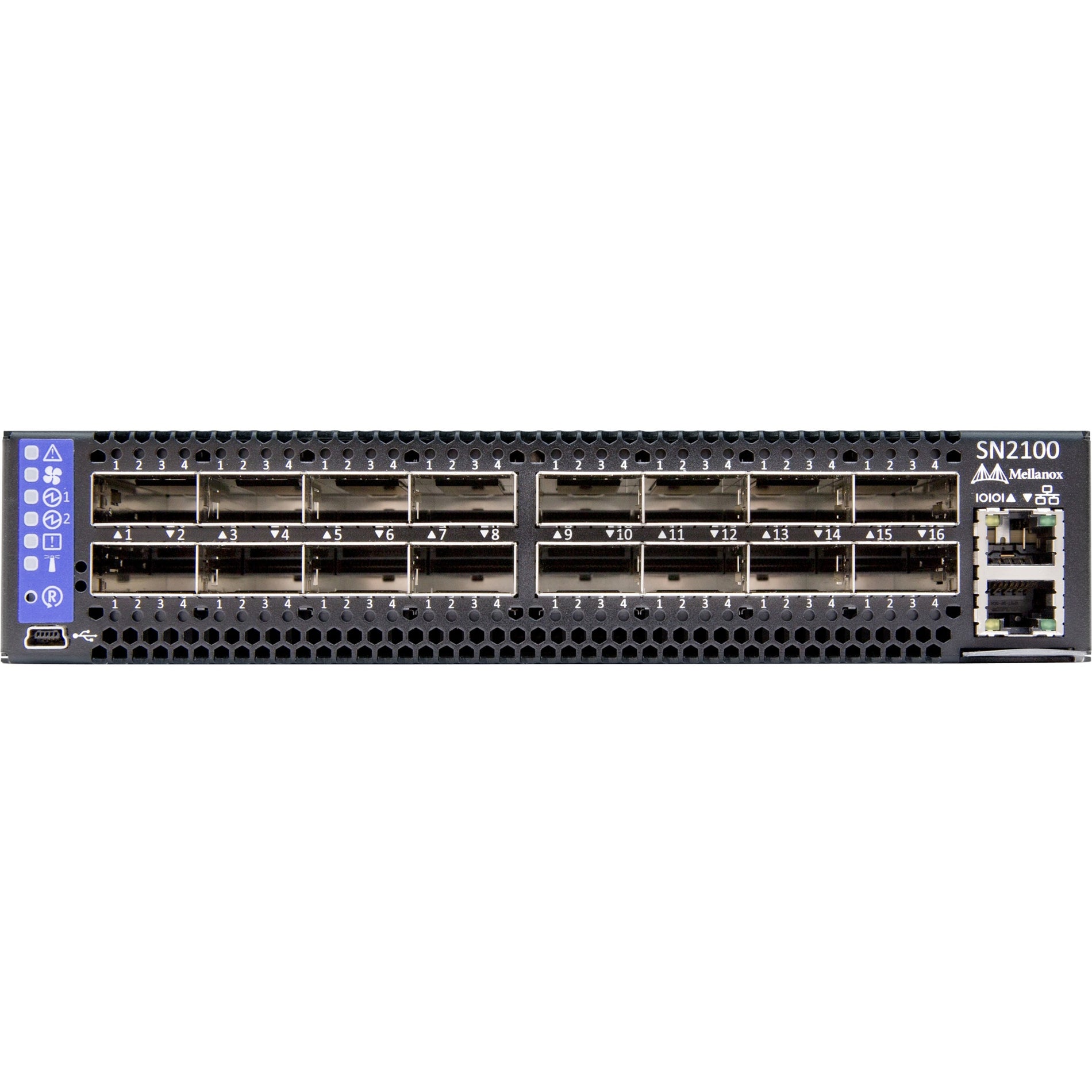 Mellanox Spectrum SN2100 Ethernet Switch - High-Speed Networking Solution [Discontinued]