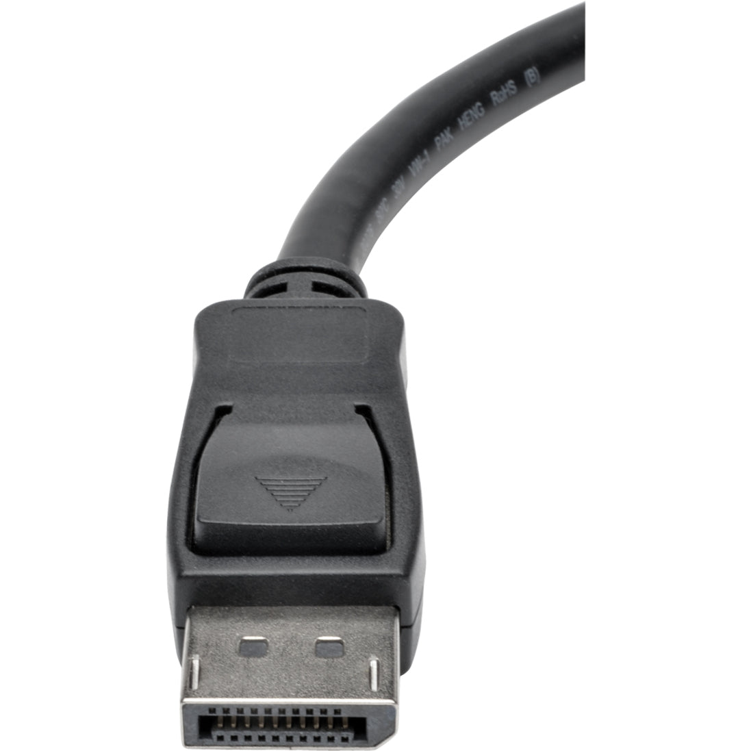 Tripp Lite B156-004-V2 4-Port DisplayPort 1.2 Multi-Stream Transport (MST) Hub, 3840 x 2160(4K x 2K) UHD, TAA Compliant