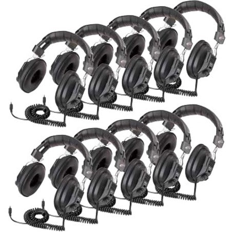 Califone 3068AV10L Headsets, Over-the-head Binaural Wired Headset with Noise Reduction, 2 Year Warranty