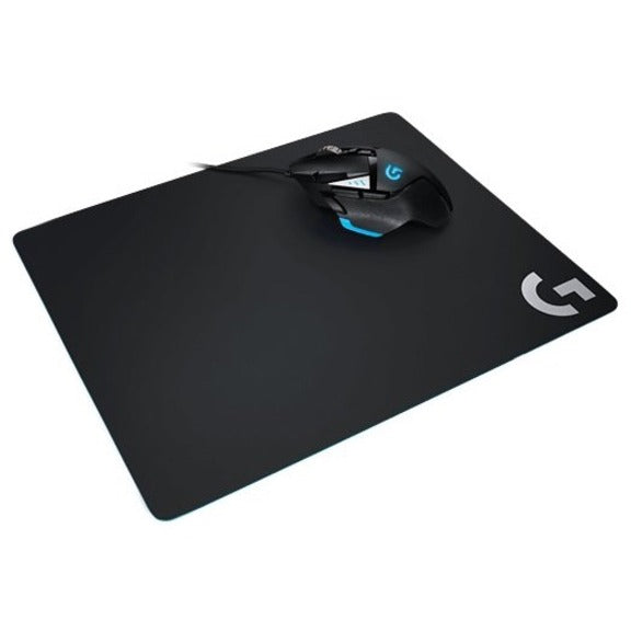 Logitech G 943-000093 G240 Cloth Gaming Mouse Pad, Black, Neoprene and Rubber Surface Material