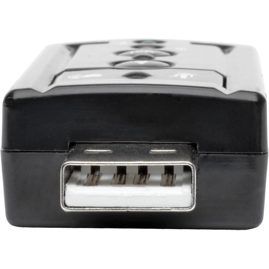 Tripp Lite U237-001 Virtual 7.1-Channel USB External Sound Card, Enhance Your Audio Experience