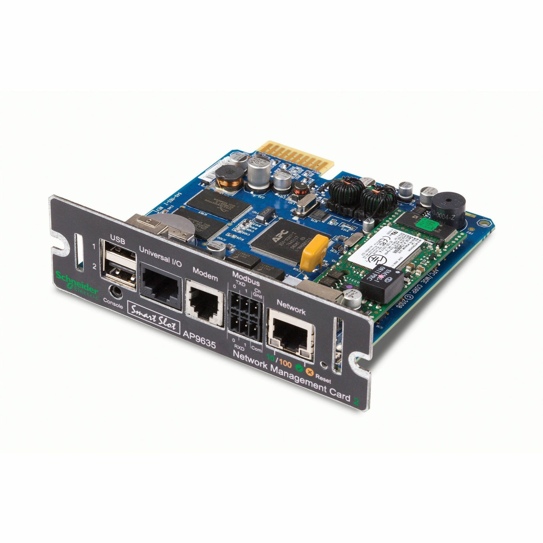 APC UPS Network Management Card 2 with Environmental Monitoring [Discontinued]