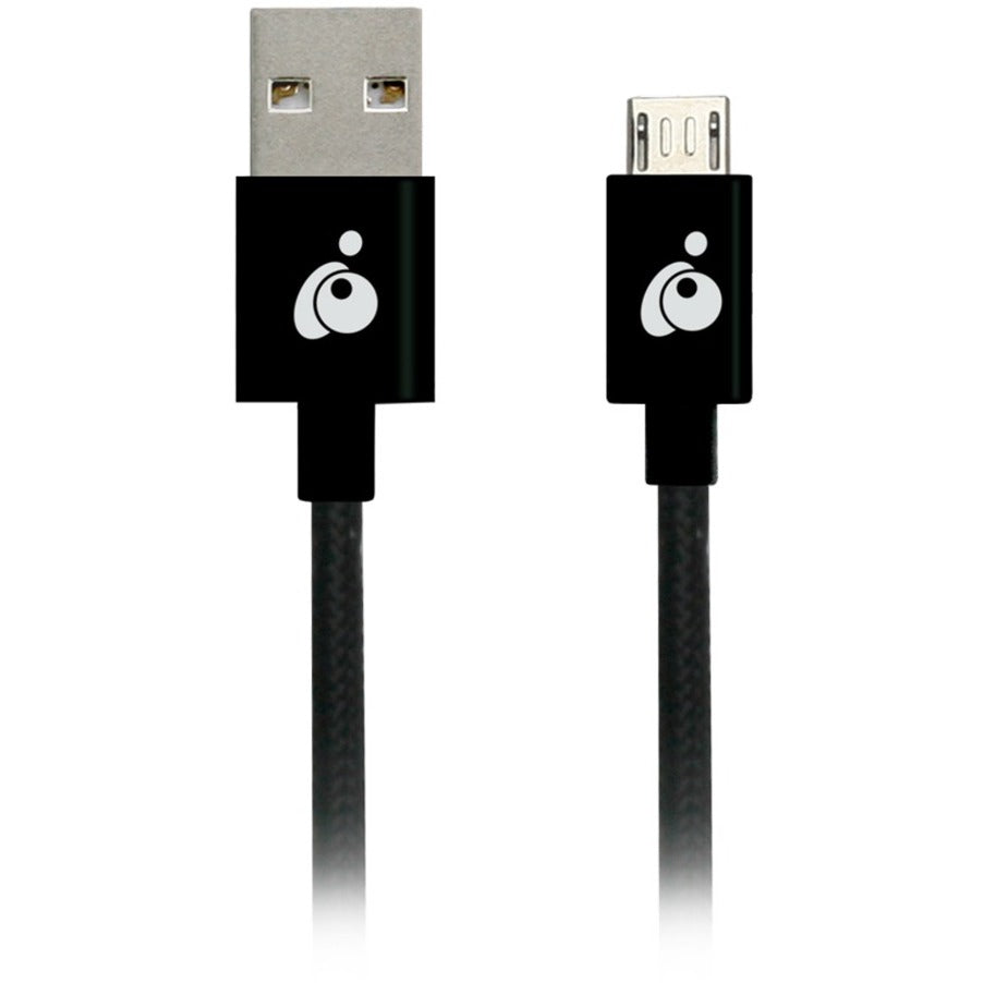IOGEAR GAMU01 Charge & Sync Flip Pro USB to Micro USB Cable (3.3ft/1m), Reversible and Tangle-Free