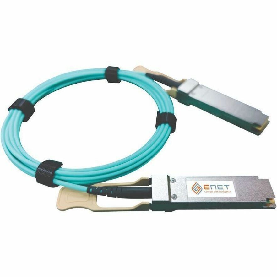 ENET AOC-Q-Q-100G-3M-ENC Arista Fiber Optic Network Cable, 100GBASE QSFP28 to QSFP28 Active Optical Cable (AOC), 9.84 ft