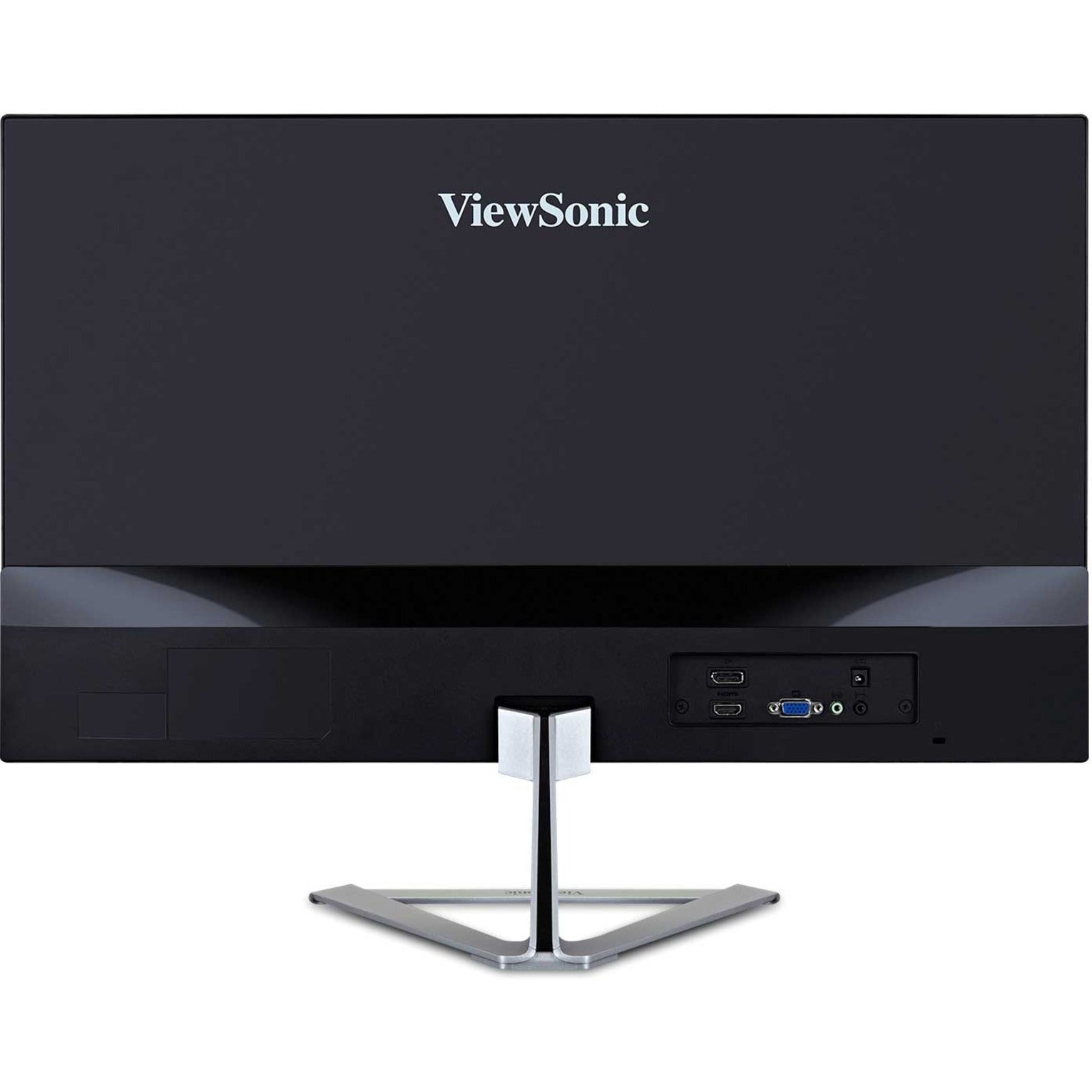 ViewSonic VX2776-SMHD 27'' Full HD Ultra Slim IPS Monitor Speaker, 250 Nit Brightness, 80,000,000:1 Contrast Ratio