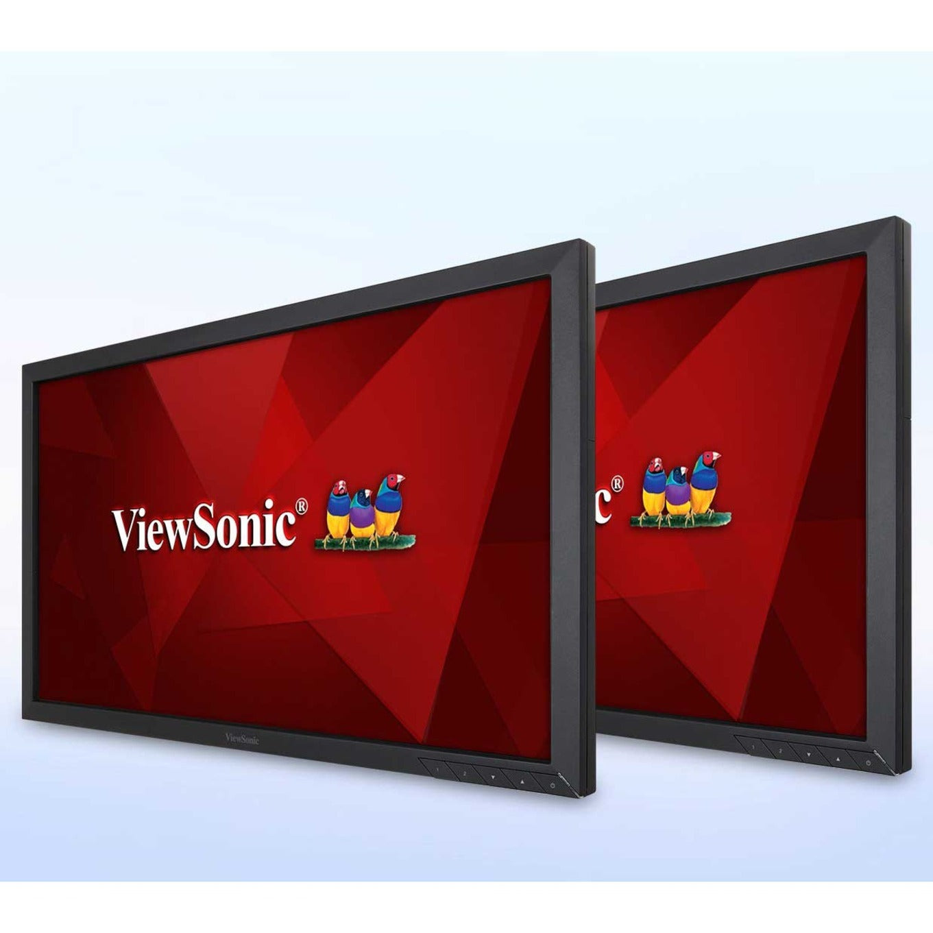 ViewSonic VA2252SM_H2 Value Dual Head LCD Monitor, Full HD, 22", 3000:1 Contrast Ratio