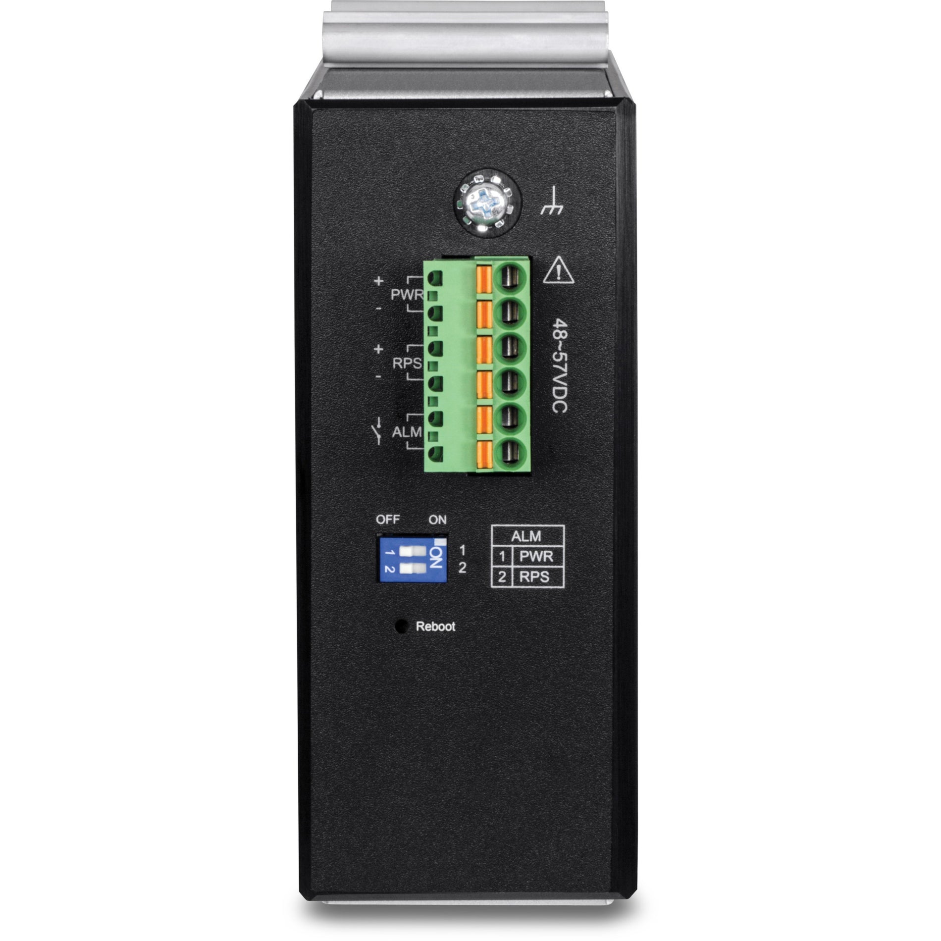 TRENDnet TI-PG1284i 12-port Hardened Industrial Gigabit PoE+ Layer 2+ Managed DIN-Rail Switch, Lifetime Warranty, TAA and NDAA Compliant