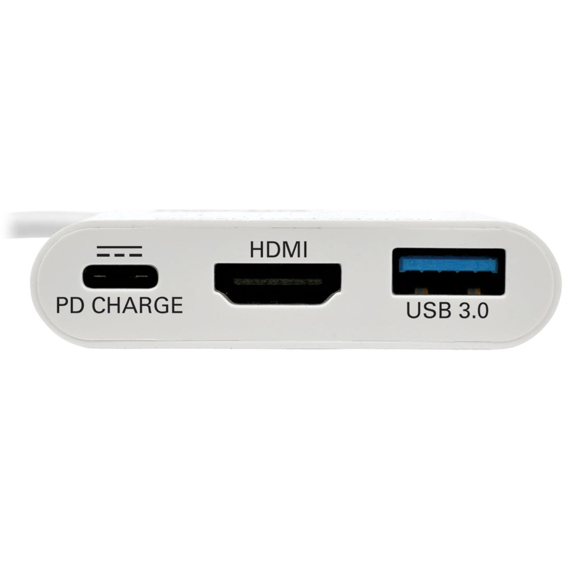 Tripp Lite U444-06N-HU-C USB-A Hub and USB-C Charging Ports, External Graphic Adapter
