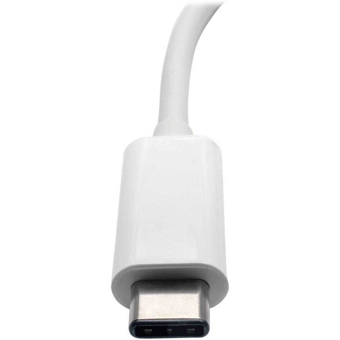 Tripp Lite U444-06N-V-C USB-C to VGA Adapter, USB-A Hub and Charging Ports
