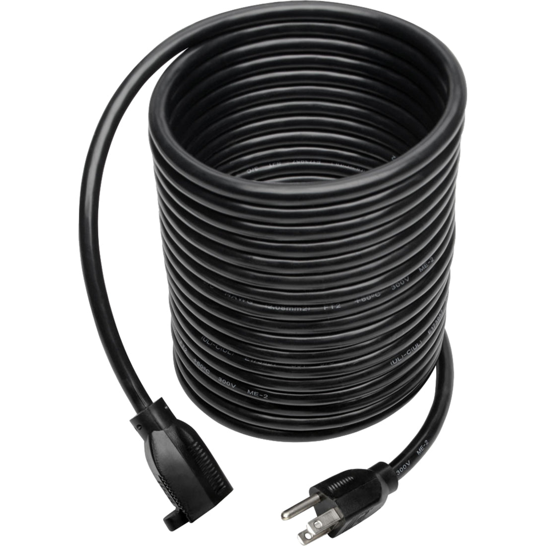Tripp Lite P024025 HeavyDuty Power Extension Cord 15A, 14 AWG, 25 ft