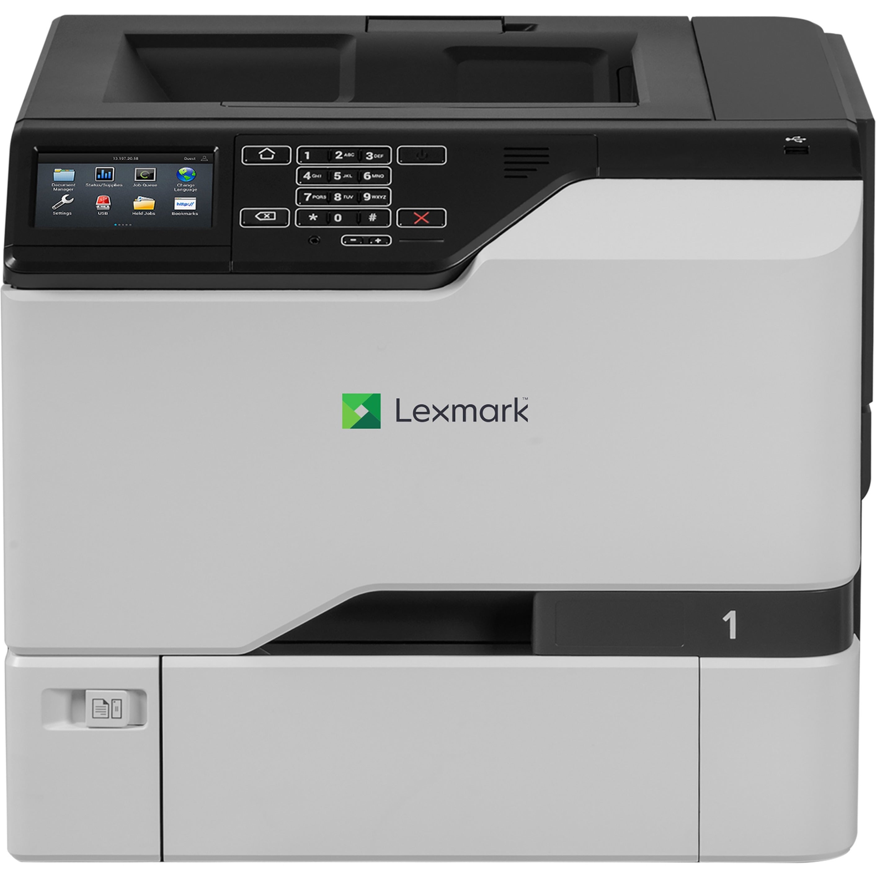 Lexmark 40CT020 CS725de Laser Printer, Color, Automatic Duplex Printing, 50 ppm, 2400 x 600 dpi