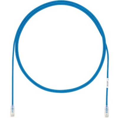 Panduit UTP28X3RD Cat.6a UTP Patch Network Cable, 3 ft, PoE+, Halogen Free