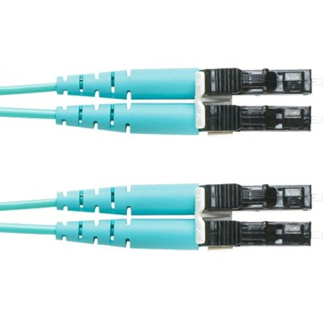 Panduit FZ2ERLNLNSNM005 Fiber Optic Duplex Patch Network Cable, 16 ft, Multi-mode, Aqua