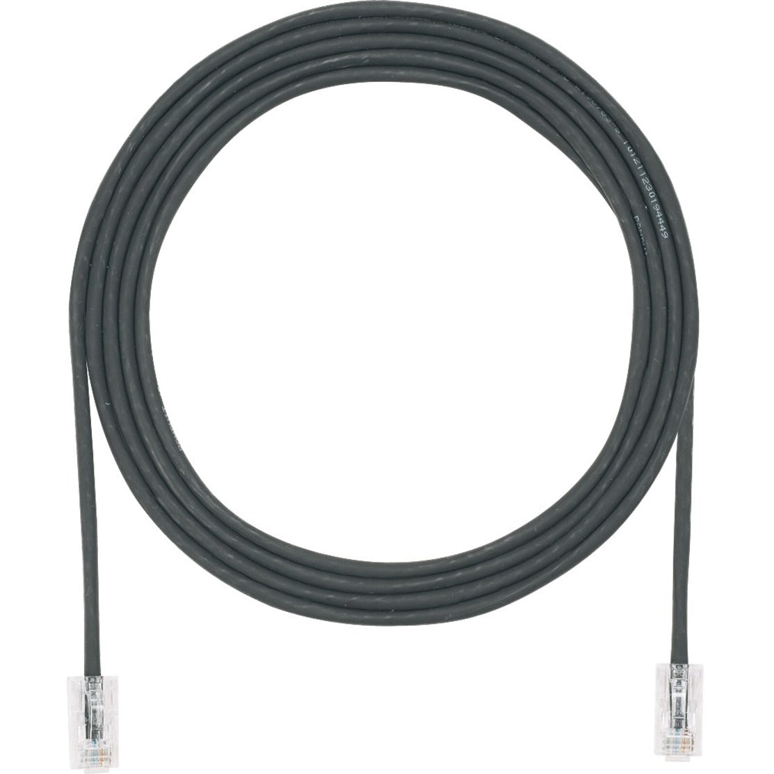 Panduit UTP28X20BL Cat.6a UTP Patch Network Cable, 20 ft, PoE+, Halogen Free