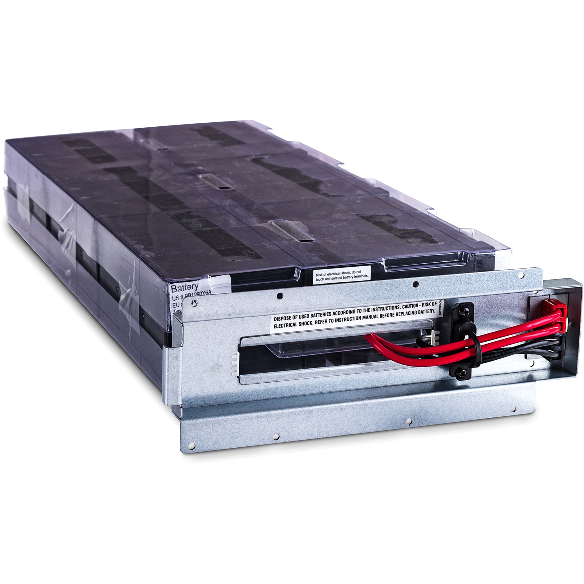 CyberPower RB1290X6A UPS Battery Pack, 12V DC, 9000mAh, Lead Acid, User Replaceable