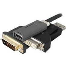 AddOn HDMIHSMM25 HDMI 1.4 Male to HDMI 1.4 Male Black Cable, Supports 4096x2160 Resolution
