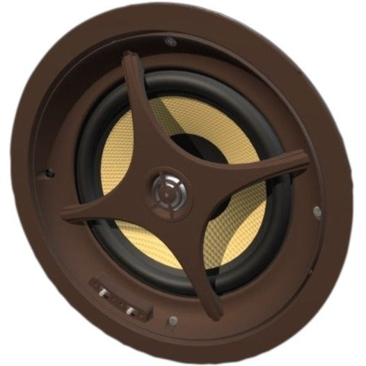 Proficient Audio C895S Signature 8" Ceiling Speakers, 175W RMS, Dark Brown