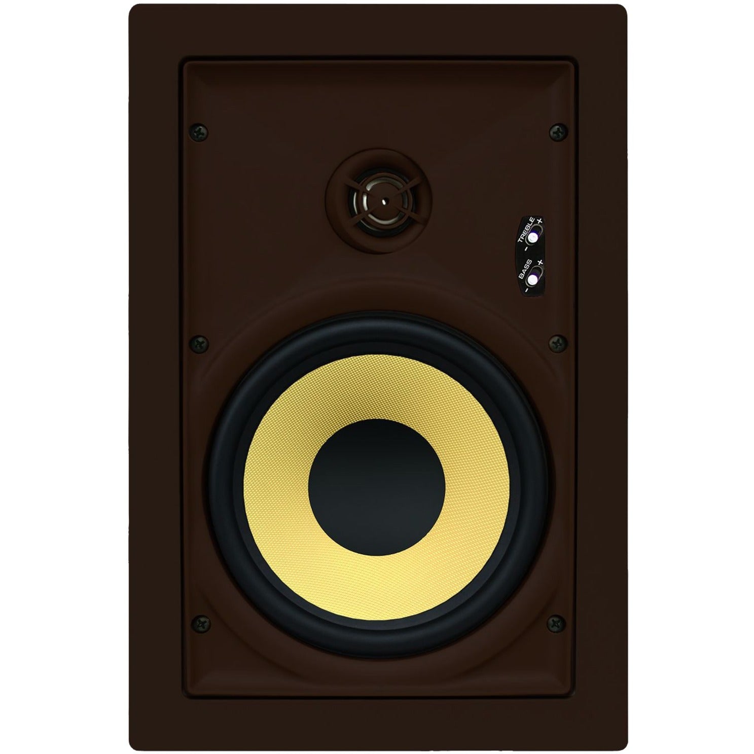 Proficient Audio W695S In-wall Speakers - High-Quality Sound, Easy Installation