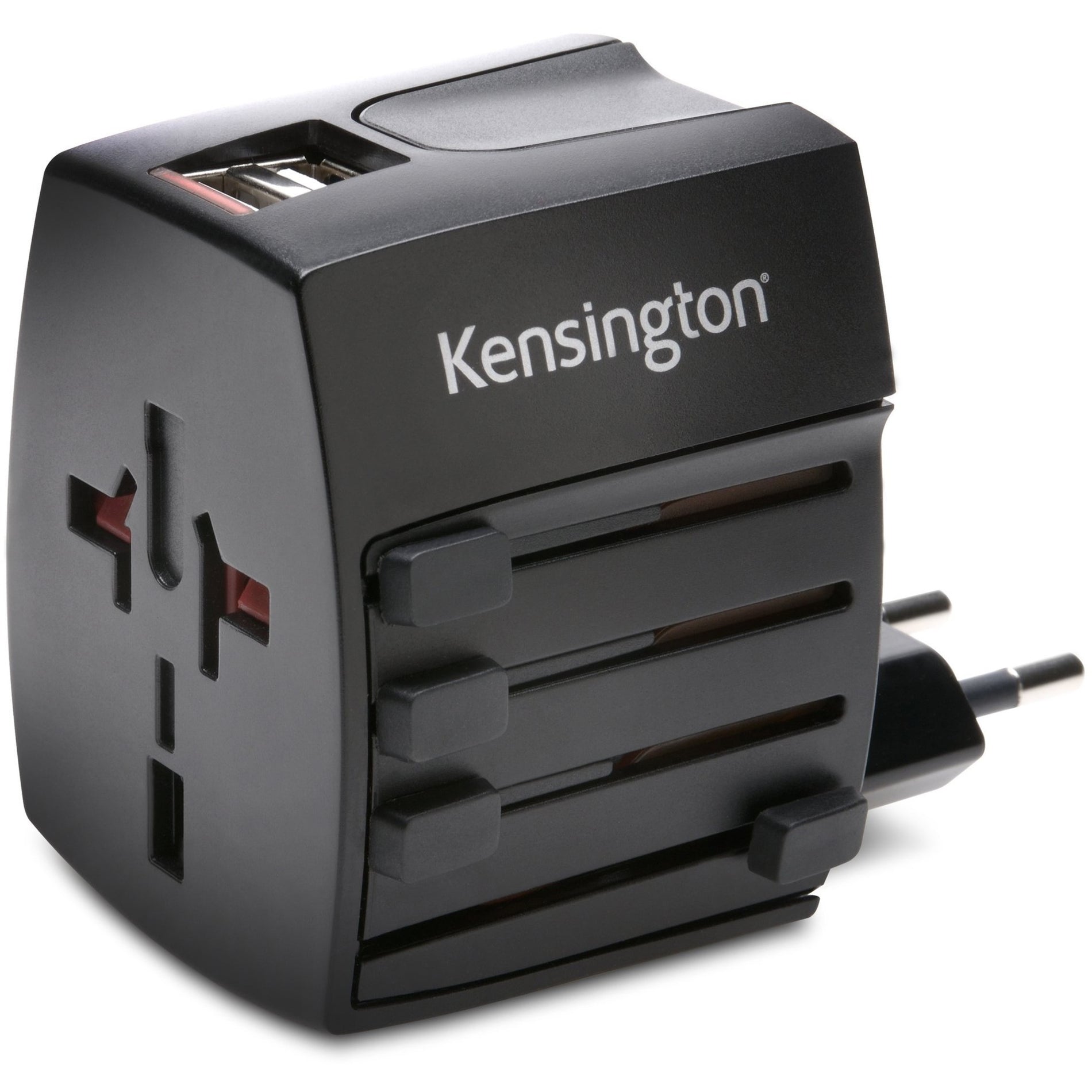 Kensington International Travel Adapter - Universal AC Adapter for Worldwide Travel [Discontinued]