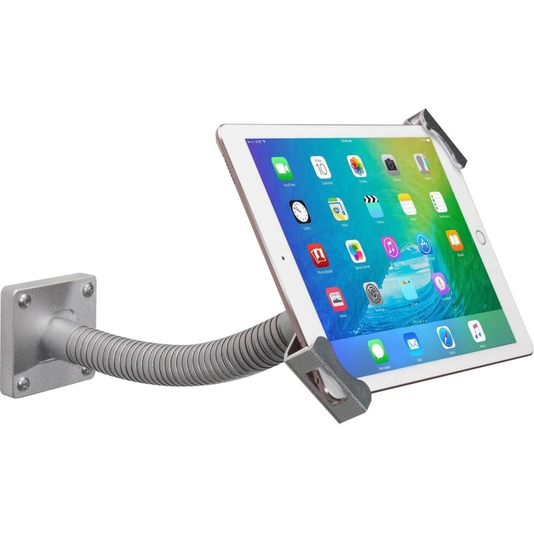 CTA Digital PAD-SGM Security Gooseneck Mount for 7-13 Inch Tablets, Sturdy and Flexible Wall Mount