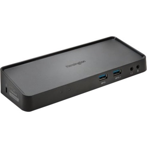 Kensington K33997WW SD3650 Universal USB 3.0 Docking Station, HDMI, DisplayPort, USB 3.0, RJ-45, 6 USB Ports