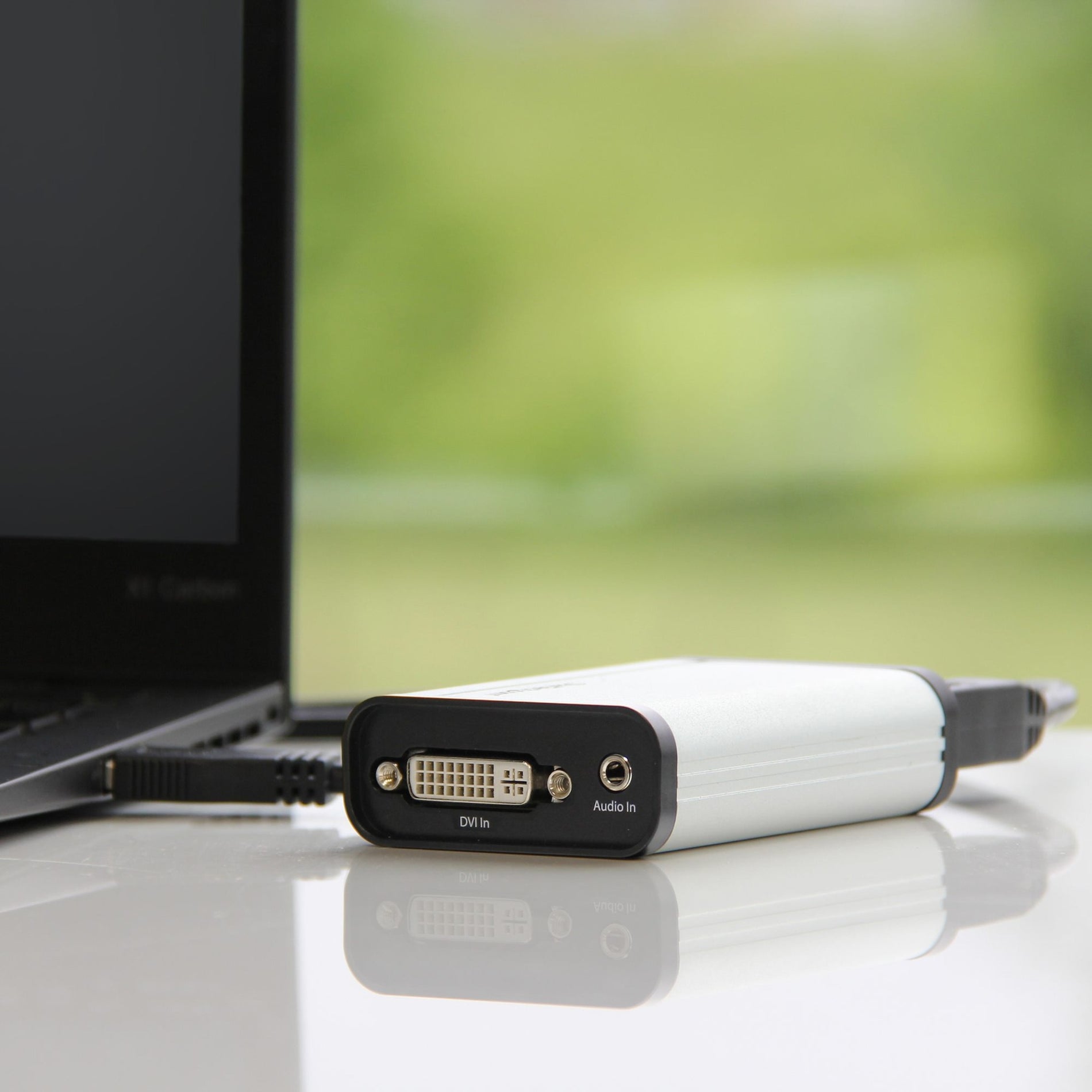 StarTech.com USB32DVCAPRO USB 3.0 Capture Device for High Performance DVI Video - 1080p 60fps - Aluminum, TAA Compliant [Discontinued]