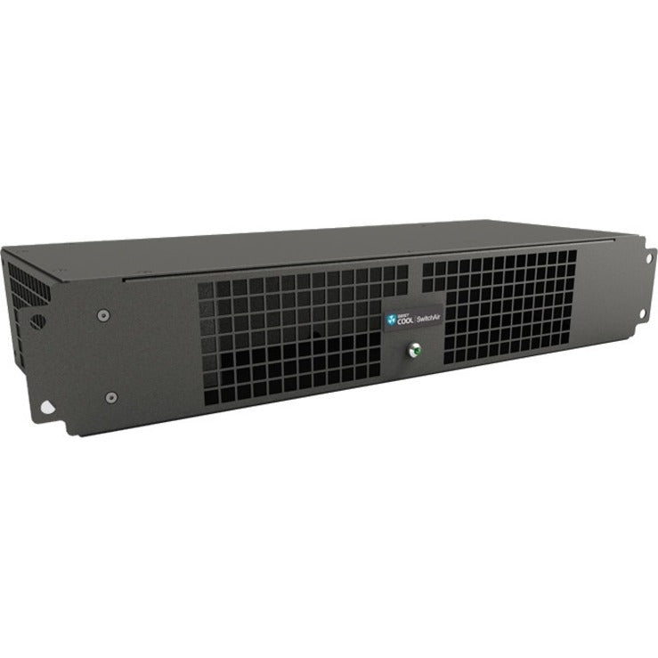 Geist SA1-01001NB SwitchAir 1U Network Switch Cooling, Lifetime Warranty, Rack-mountable