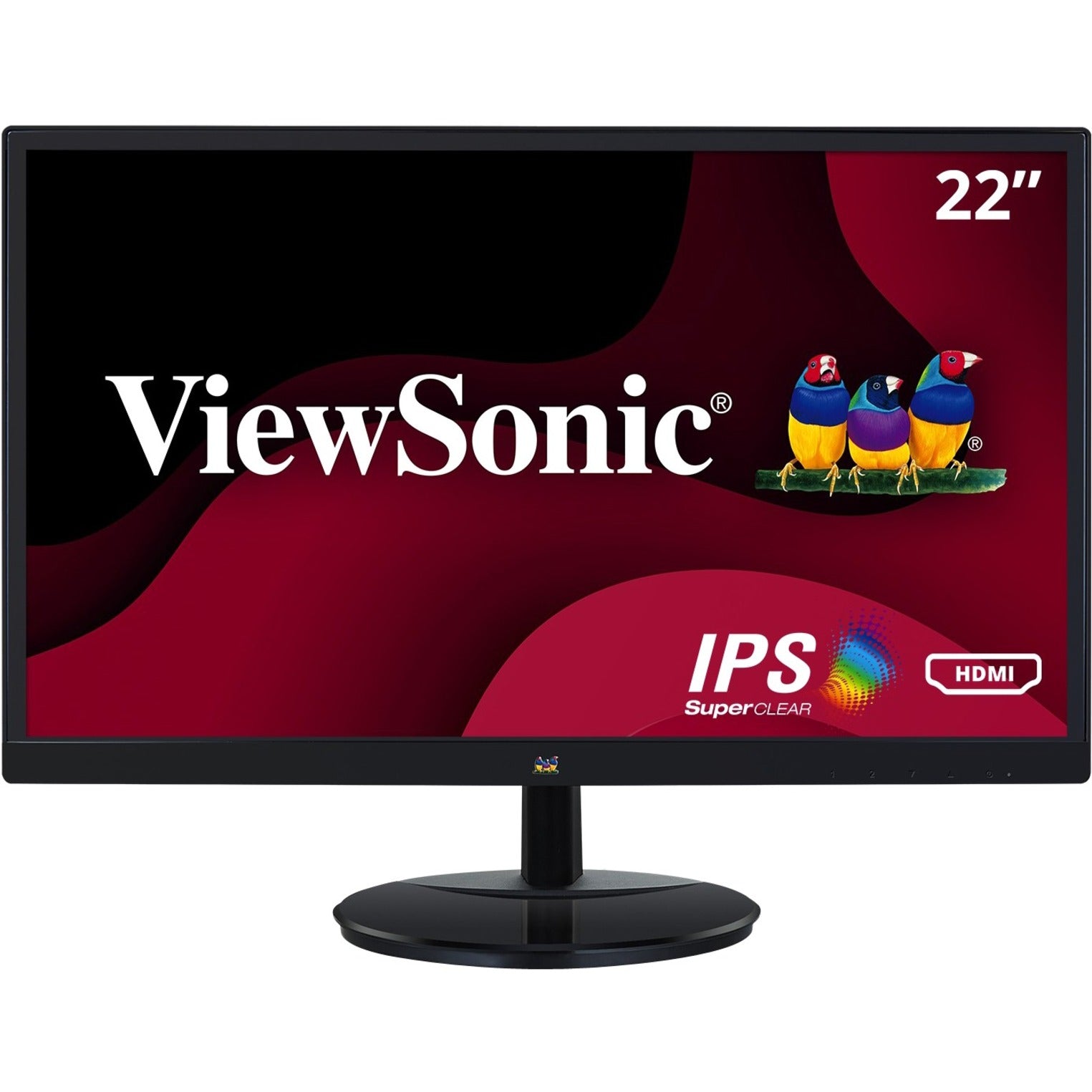 ViewSonic 22" Full HD SuperClear IPS LED Monitor [Discontinued]